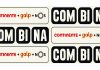 COMBINA soma 15 milhões em poupanças e lança nova campanha de 50 euros Identidade visual do COMBINA com os logótipos do Continente, Galp e NOS