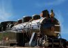 Comboio Histórico a Vapor Templário leva locomotiva centenária até Tomar Locomotiva a vapor CP 0186 com carruagens históricas, utilizada no Comboio Histórico a Vapor Templário entre Entroncamento e Tomar