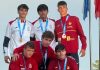 Mundiais de Maratona dão a Portugal sete medalhas e dois títulos em apenas dois dias Duarte Cunha e Gabriel Fernandes no pódio de C2 Júnior dos Mundiais de Maratona, na Argentina.