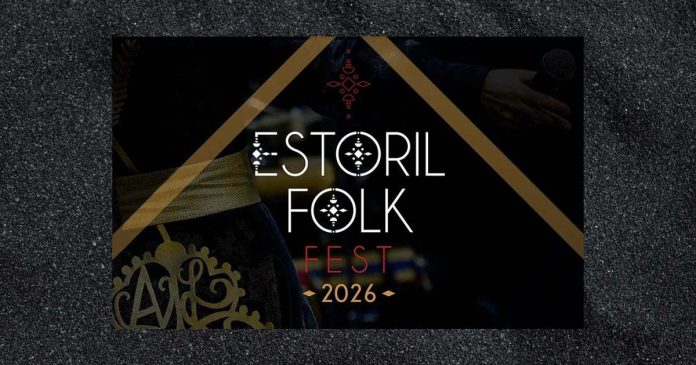 Cartaz do Estoril Folk Fest 2026, festival de música tradicional portuguesa dedicado às polifonias, no Casino Estoril