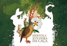 Feira da Caça de Mértola leva perdiz-vermelha e veado à mesa entre falcoaria e concertos Imagem gráfica da XVII Feira da Caça de Mértola, com perdiz-vermelha, coelhos e elementos ilustrativos da fauna local