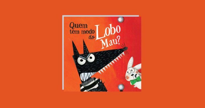 História do Lobo Mau ilustrada por Natalina Cóias, com apresentação do novo livro de Clara Cunha no Amoreiras Shopping Center