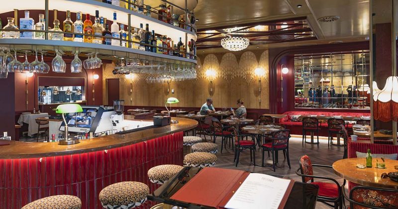 Hotel Olympia Lisboa com o Bistr&ocirc; Olympia e o bar 360&ordm; no piso t&eacute;rreo