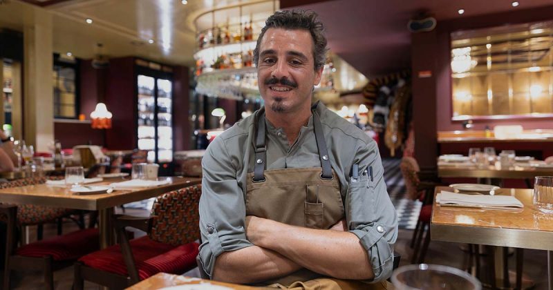 Hotel Olympia Lisboa com o chef Bernardo Demoustier no Bistr&ocirc; Olympia