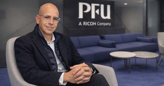 Jesus Cabañas, da PFU Ricoh, fala sobre inteligência artificial na logística
