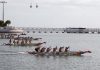 Lisboa Dragon Boat Festival estreia-se com mais de 700 participantes no Parque das Nações Embarcações do Lisboa Dragon Boat Festival nas águas do Parque das Nações, em Lisboa.