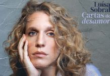 Cartas de Desamor marca o reencontro de Luísa Sobral com a música tradicional portuguesa Capa de Cartas de Desamor, com Luísa Sobral a apoiar o rosto na mão sobre um fundo cinzento texturado