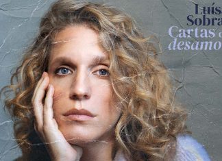 Cartas de Desamor marca o reencontro de Luísa Sobral com a música tradicional portuguesa Capa de Cartas de Desamor, com Luísa Sobral a apoiar o rosto na mão sobre um fundo cinzento texturado