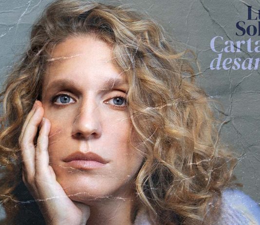 Cartas de Desamor marca o reencontro de Luísa Sobral com a música tradicional portuguesa Capa de Cartas de Desamor, com Luísa Sobral a apoiar o rosto na mão sobre um fundo cinzento texturado