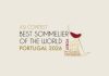 Lisboa recebe os melhores sommeliers do mundo e coloca os vinhos portugueses em destaque Identidade gráfica do concurso que reúne os melhores sommeliers do mundo em Lisboa, no ASI Contest Best Sommelier of the World Portugal 2026