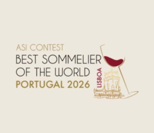 Lisboa recebe os melhores sommeliers do mundo e coloca os vinhos portugueses em destaque Identidade gráfica do concurso que reúne os melhores sommeliers do mundo em Lisboa, no ASI Contest Best Sommelier of the World Portugal 2026
