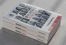 Mulheres Incomuns II reúne seis protagonistas em Lisboa para falar de política e inovação social Exemplares do livro Mulheres Incomuns II, editado pela Vida Económica.