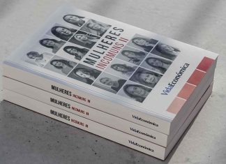 Mulheres Incomuns II reúne seis protagonistas em Lisboa para falar de política e inovação social Exemplares do livro Mulheres Incomuns II, editado pela Vida Económica.