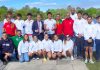 Mundial de Maratona coloca Portugal à prova na Argentina com dois títulos para defender Seleção portuguesa de canoagem reunida na Argentina com o embaixador de Portugal, antes do Mundial de Maratona
