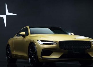 Polestar 1 estreia-se no Porto e mostra o automóvel que definiu o futuro da marca Polestar 1 em exposição com o logótipo da Polestar em fundo escuro