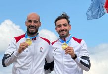 Portugal no Mundial de Maratona faz história com nove medalhas e quatro títulos Portugal no Mundial de Maratona: Rui Lacerda e Ricardo Coelho exibem as medalhas de ouro conquistadas em C2 sénior