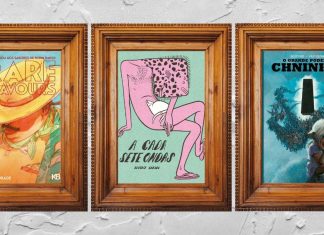 Prémios de Banda Desenhada da Amadora 2026 consagram Rare Flavours e distinguem nova geração Capas de Rare Flavours, A Cada Sete Ondas e O Grande Poder de Chninkel, obras vencedoras dos Prémios de Banda Desenhada da Amadora 2026