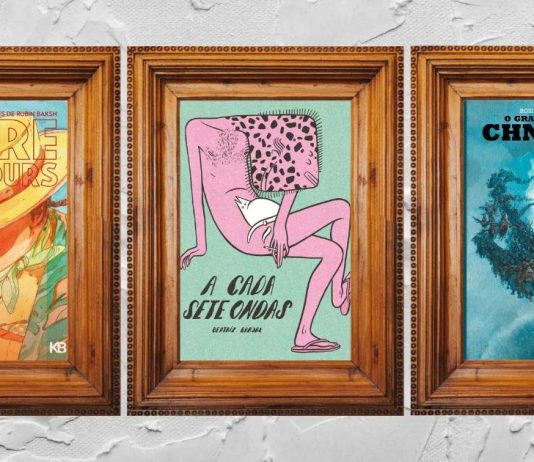 Prémios de Banda Desenhada da Amadora 2026 consagram Rare Flavours e distinguem nova geração Capas de Rare Flavours, A Cada Sete Ondas e O Grande Poder de Chninkel, obras vencedoras dos Prémios de Banda Desenhada da Amadora 2026