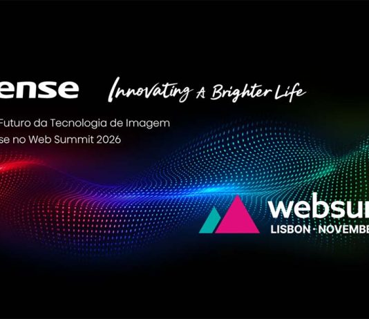 RGB MiniLED evolui com IA e a Hisense mostra a próxima geração em Lisboa Hisense apresenta a tecnologia RGB MiniLED na Web Summit 2026 em Lisboa