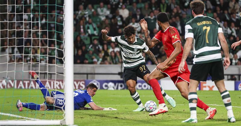 Sporting perde em Alvalade por 2-3 frente ao LASK Linz, num jogo da Liga dos Campe&otilde;es marcado pela efic&aacute;cia austr&iacute;aca