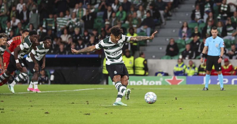 Sporting perde em Alvalade por 2-3 frente ao LASK Linz, com Luis Su&aacute;rez na marca&ccedil;&atilde;o do pen&aacute;lti