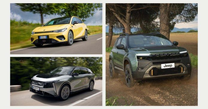 Stellantis no SAHE 2026 com modelos da Leapmotor, DS Automobiles e Jeep, três das sete marcas presentes na Alfândega do Porto