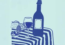 Vinhos e queijos alentejanos vão pôr à prova a preferência pelos tintos lustração de vinhos e queijos alentejanos, com garrafa e copo de vinho, queijos e azeitonas sobre uma mesa.